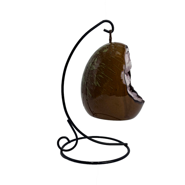 Dinosaur egg lamp rose quartz small bedside lamp and mood light 