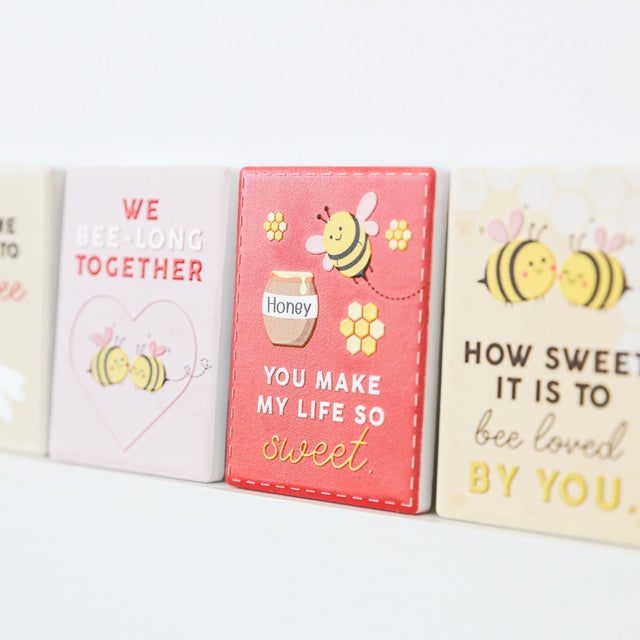 Splosh Valentine’s Day gifts ceramic magnets with love-themed designs
