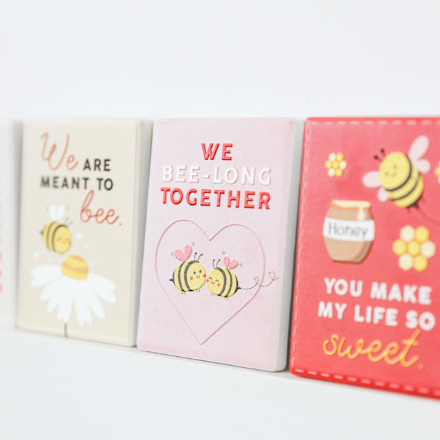 Splosh Valentine’s Day gifts ceramic magnet collection with love-themed messages