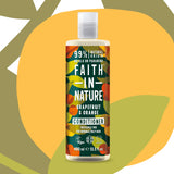 Vegan citrus conditioner for oily hair and scalp