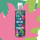 Vegan dragon fruit shower gel with tropical fragrance