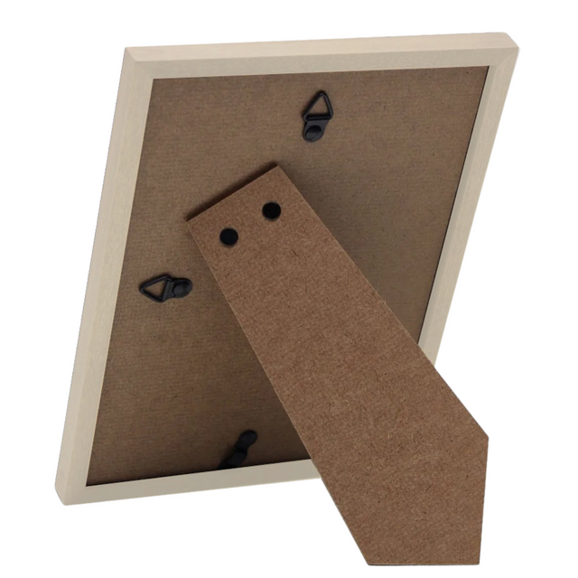 White UK and Ireland travel map push pin board with pull-out stand for desks