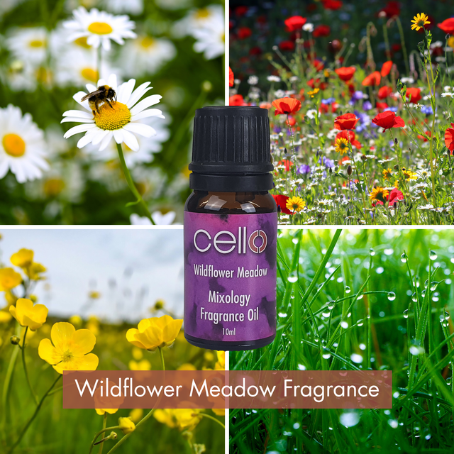 Wildflower Meadow 10ml Mixology fragrance oil by Cello