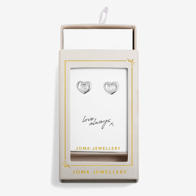 Wonderful Mum mum jewellery earrings displayed in hanging gift box