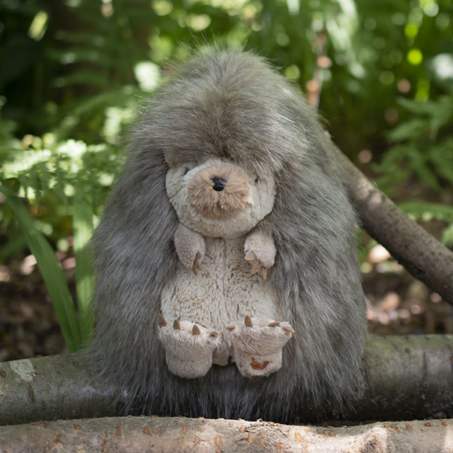 Wrendale Designs Mabel hedgehog large plush toy inspired by Awakening artwork lifestyle