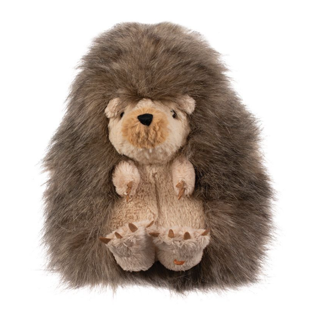 Wrendale Designs Mabel hedgehog large plush toy inspired by Awakening artwork
