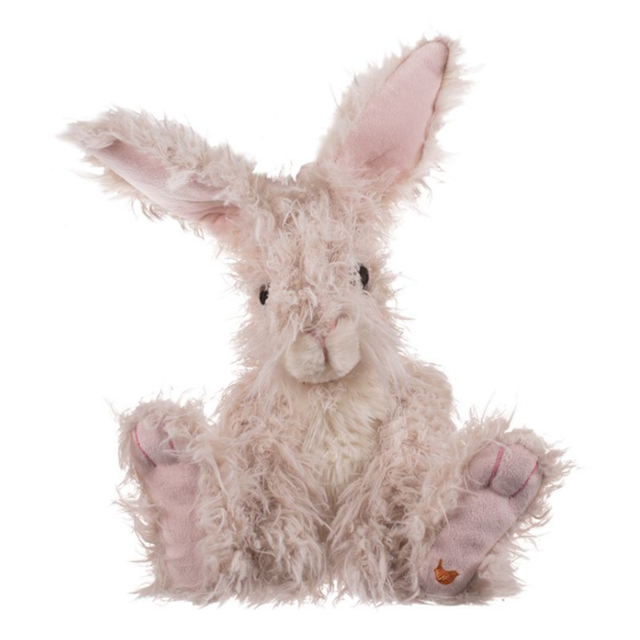Wrendale Designs Rowan Hare large plush toy inspired by Hare-Brained artwork
