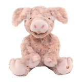 Wrendale Designs Vanessa Pig large plush toy inspired by Truffles and Trotters artwork