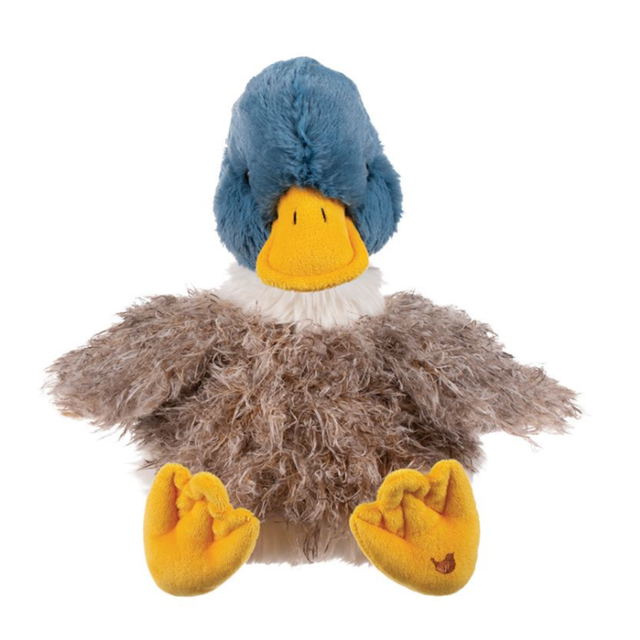 Wrendale Designs Webster Duck large plush toy inspired by A Waddle & A Quack artwork