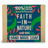 Faith in Nature Vegetable Soap 100gm - Aloe Vera & Ylang Ylang