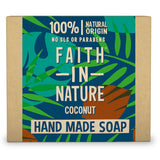 Faith in Nature Vegetable Soap 100gm - Coconut
