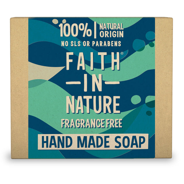Faith in Nature Vegetable Soap 100gm - Fragrance Free