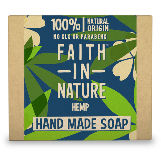 Faith in Nature Vegetable Soap 100gm - Hemp