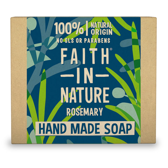Faith in Nature Vegetable Soap 100gm - Rosemary