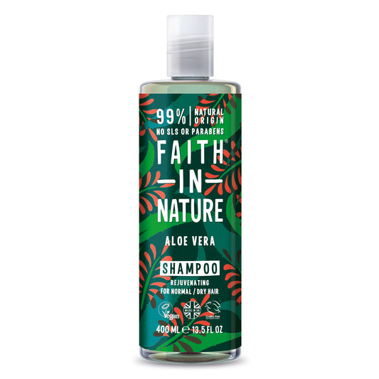 Faith in Nature Shampoo 400ml - Aloe Vera