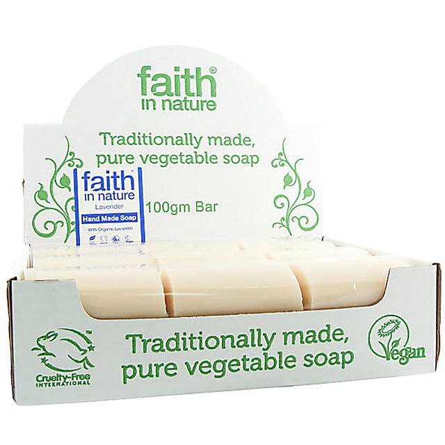 Faith in Nature Unwrapped Soap 100gm - Lavender