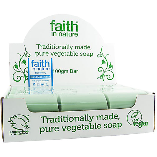 Faith in Nature Unwrapped Soap 100gm - Rosemary