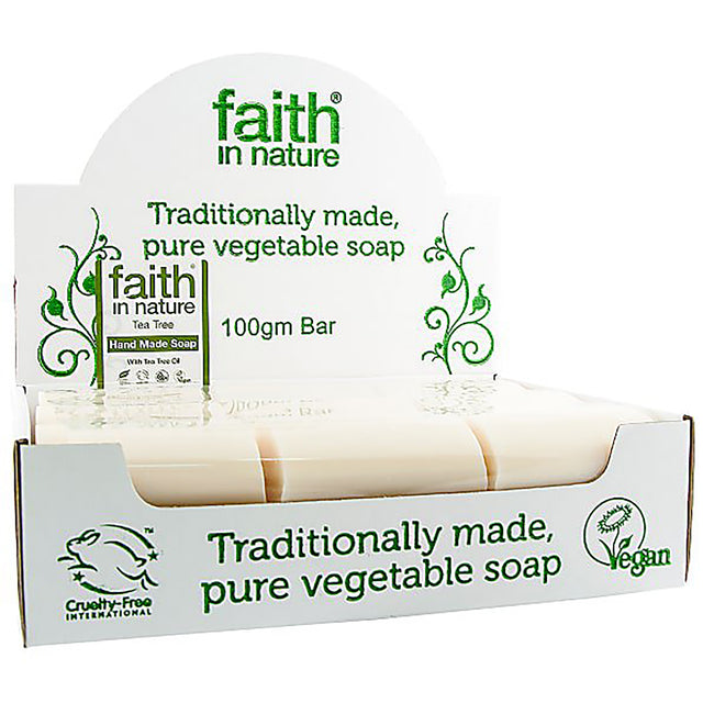 Faith in Nature Unwrapped Soap 100gm - Tea Tree