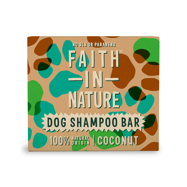 Faith in Nature Dog Shampoo Bar 85g - Coconut