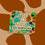 Faith in Nature Dog Coconut Shampoo Bar 85g