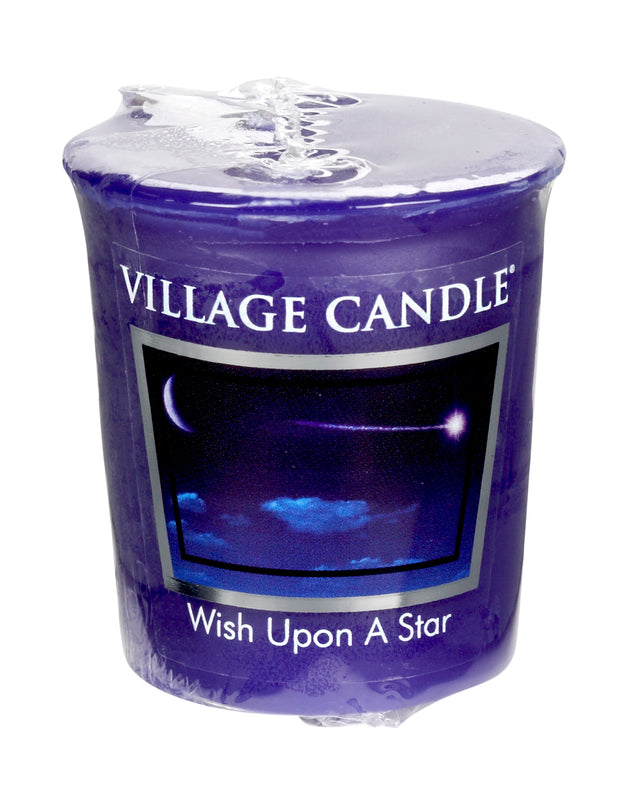 Village Candle Votive - Wish Upon A Star Votive
