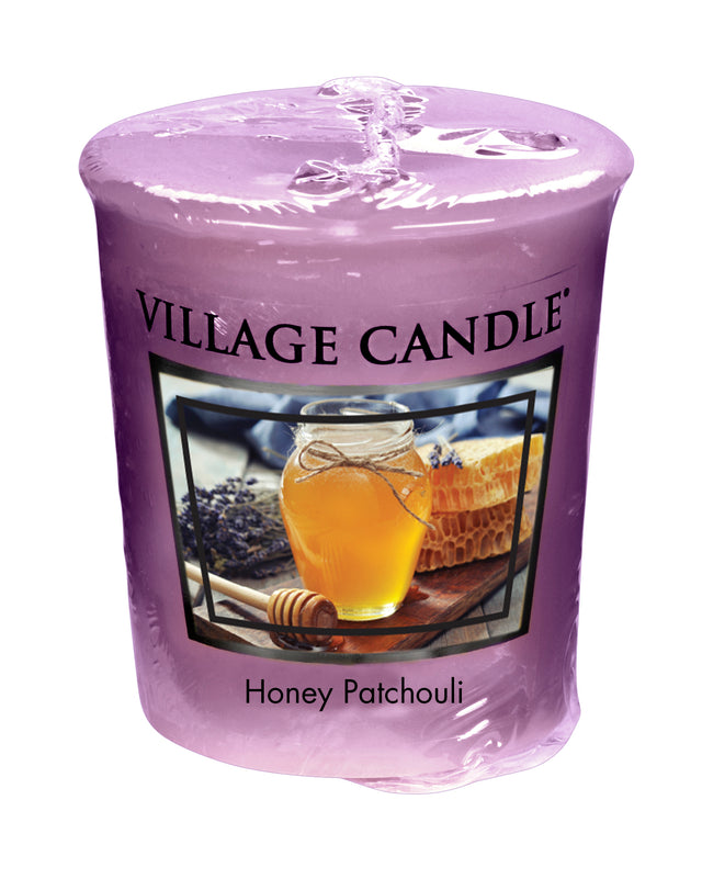 Village Candle Votive - Honey Patchouli