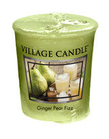 Village Candle Votive - Ginger Pear Fizz