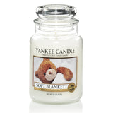 Yankee Candle Large Jar - Soft Blanket