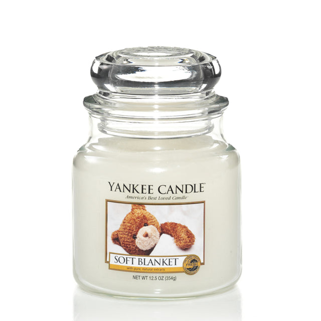 Yankee Candle Medium Jar - Soft Blanket