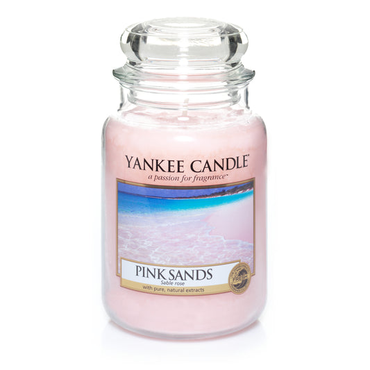 Yankee Candle Large Jar - Pink Sands