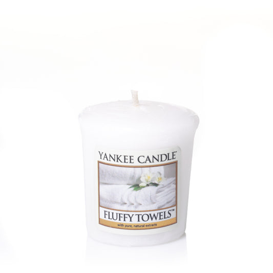 Yankee Candle Votive - Fluffy Towels
