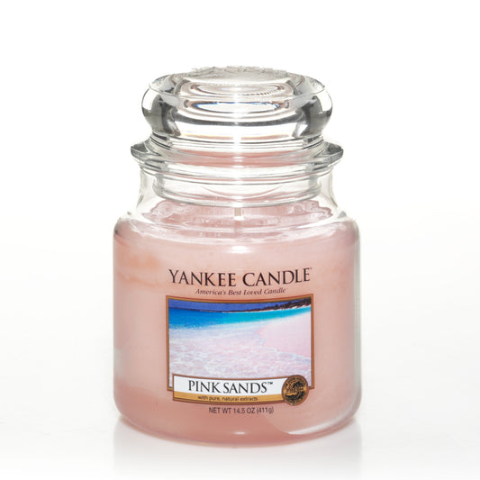 Yankee Candle Medium Jar - Pink Sands