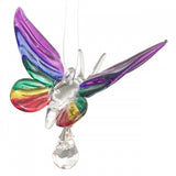 Wild Things - Fantasy Glass Butterfly - Rainbow
