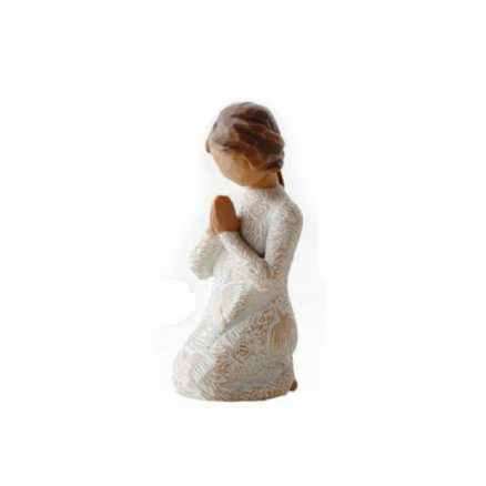Willow Tree Figurine Prayer Of Peace, Seeking The Quiet Within