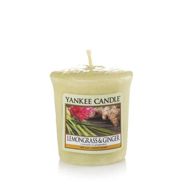 Yankee Candle Votive - Lemongrass & Ginger