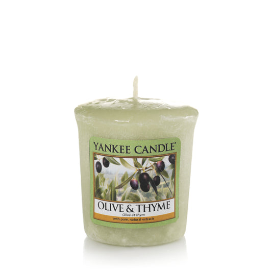 Yankee Candle Votive - Olive & Thyme