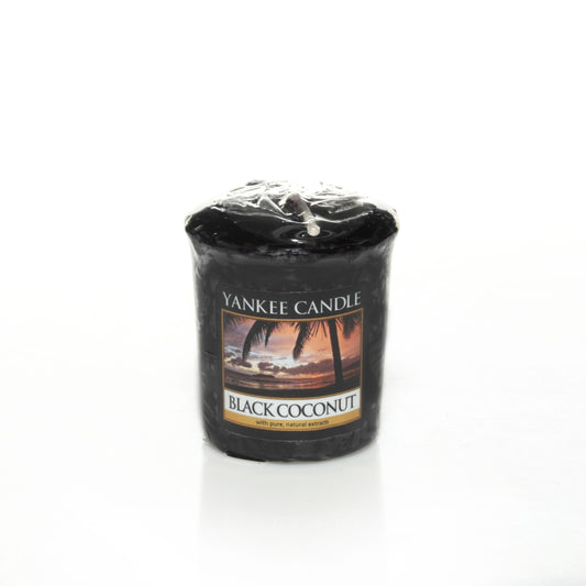 Yankee Candle Votive - Black Coconut