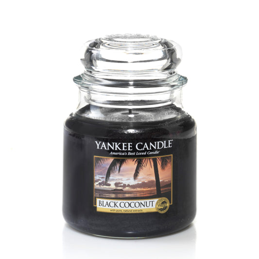 Yankee Candle Medium Jar - Black Coconut