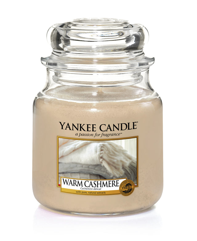 Yankee Candle Medium Jar - Warm Cashmere