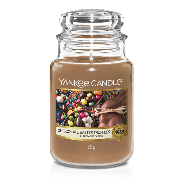 Yankee Candle Large Jar - Chocolate Easter Truffles