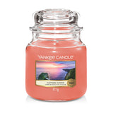 Yankee Candle Medium Jar - Cliffside Sunrise