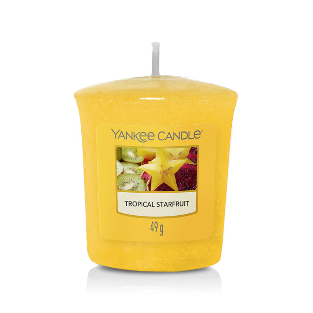 Yankee Candle Votive - Tropical Starfruit