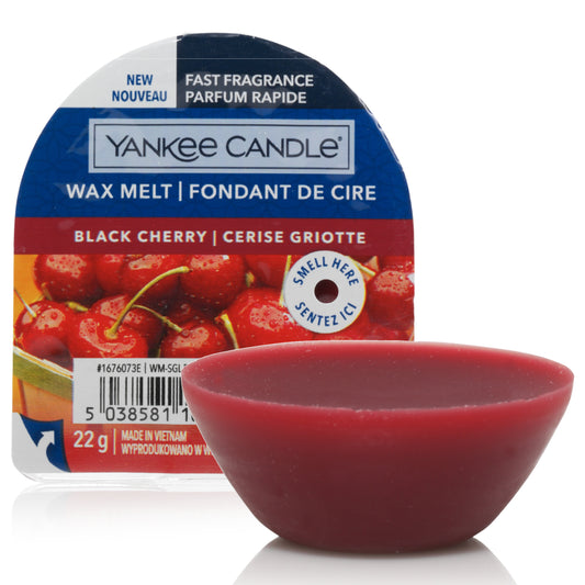 Yankee Candle Wax Melt Black Cherry