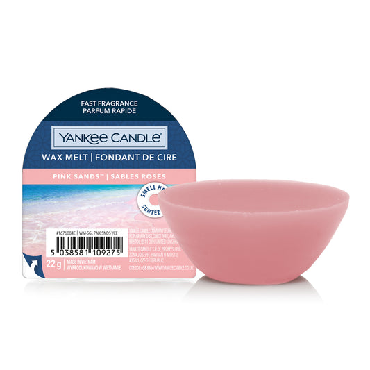 Yankee Candle Wax Melt Pink Sands