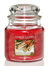 Yankee Candle Medium Jar Sparkling Cinnamon