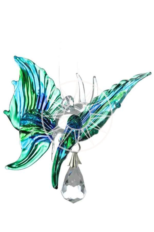 Wild Things Fantasy Glass Butterfly Peacock