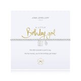 This little Joma bracelet is just to say, hip, hip hooray, youre the birthday girl today!
