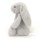 Jellycat Bashful Silver Bunny Small