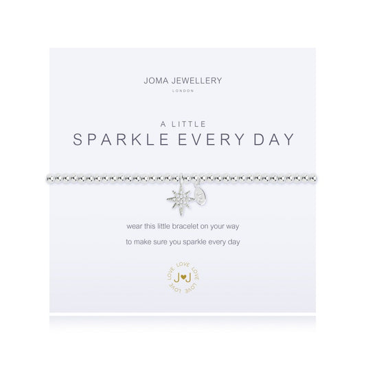 Wear this little Joma bracelet on your way to make sure you sparkle every day