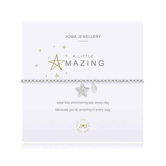 This shimmering star pendant is the perfect way to tell someone how amazing they are!